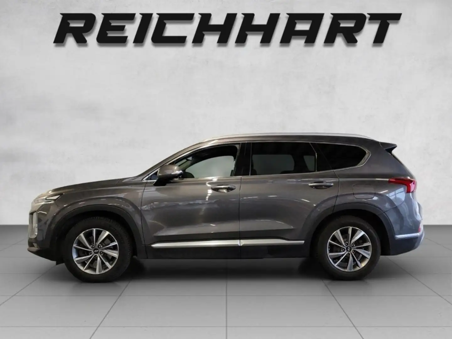 Hyundai SANTA FE 2,0 CRDI 4WD Level 4Aut Grau - 2