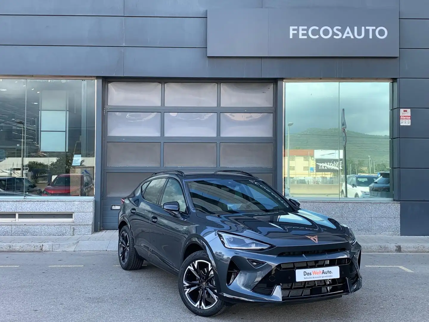 CUPRA Formentor 1.5 e-Hybrid 150 DSG Gris - 1