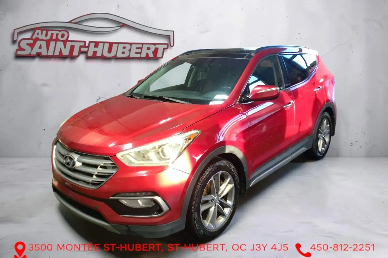 2017 Hyundai SANTA FE