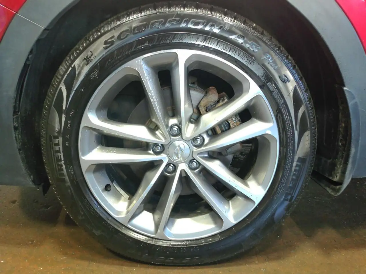 Hyundai SANTA FE снимка Hyundai SANTA FE