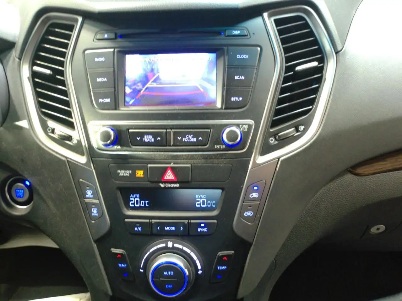 Hyundai SANTA FE снимка Hyundai SANTA FE