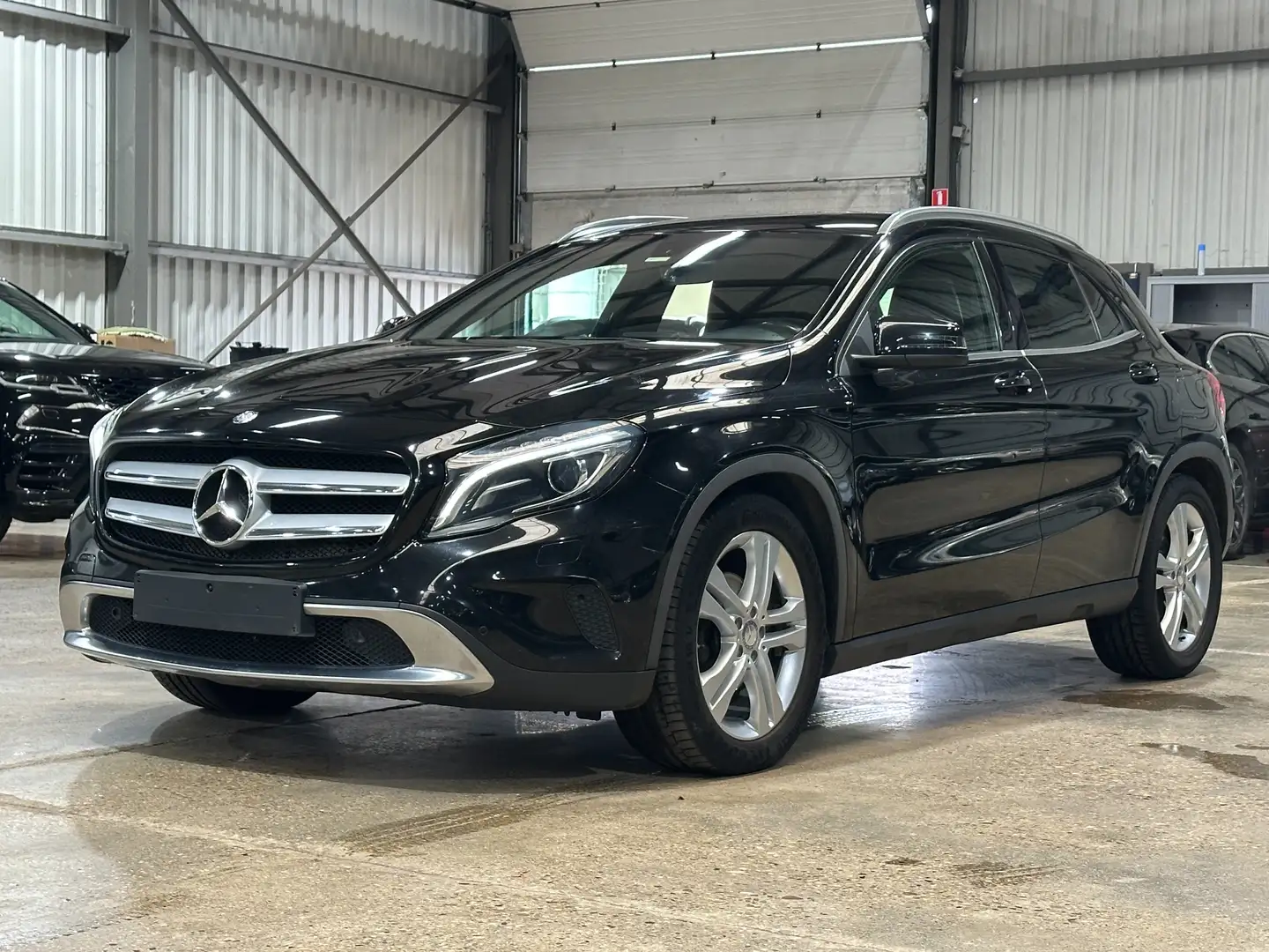 Mercedes-Benz GLA 220 GLA 220 CDI 4Matic 7G-DCT Noir - 1