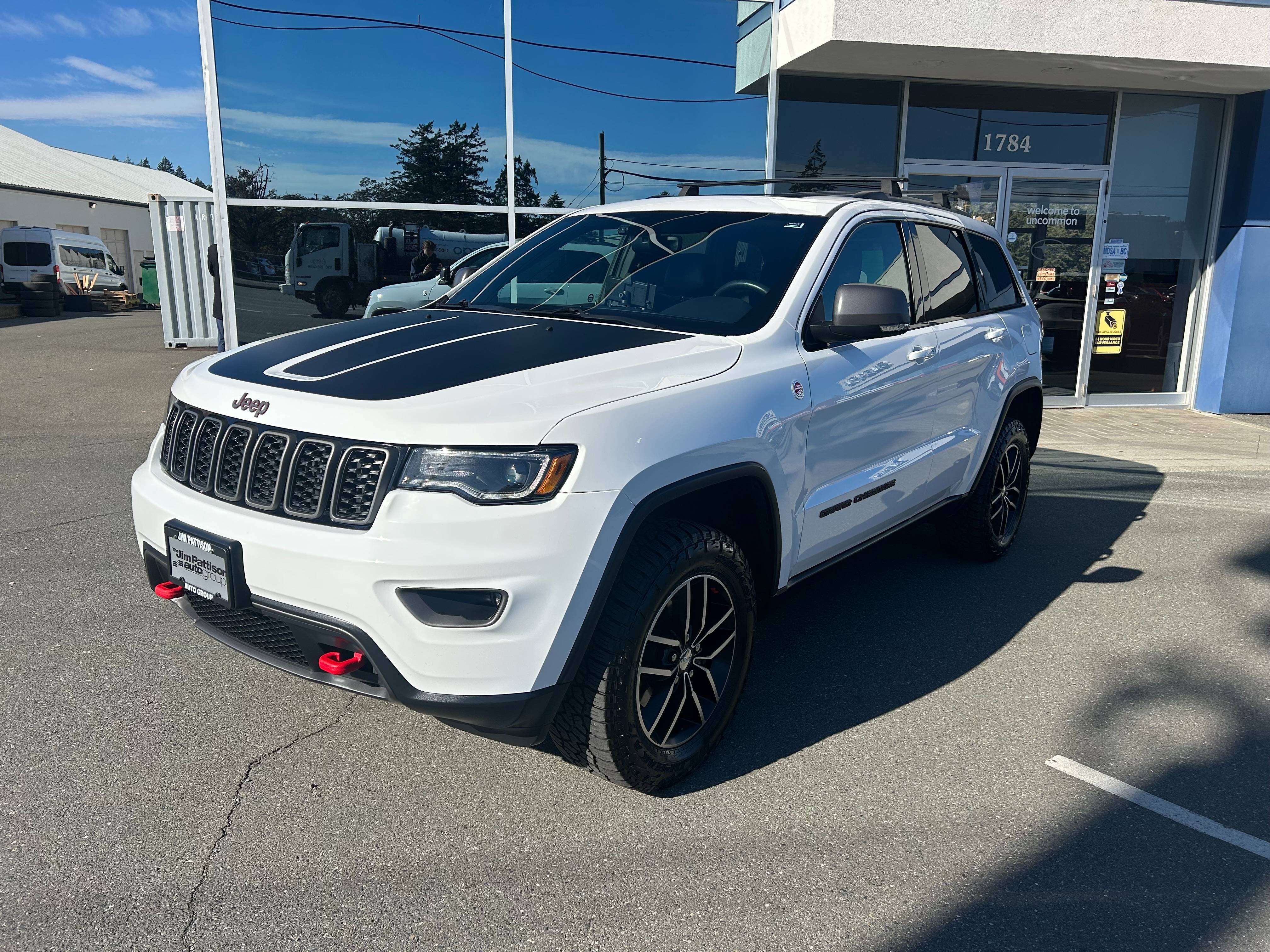 2017 Jeep Grand Cherokee