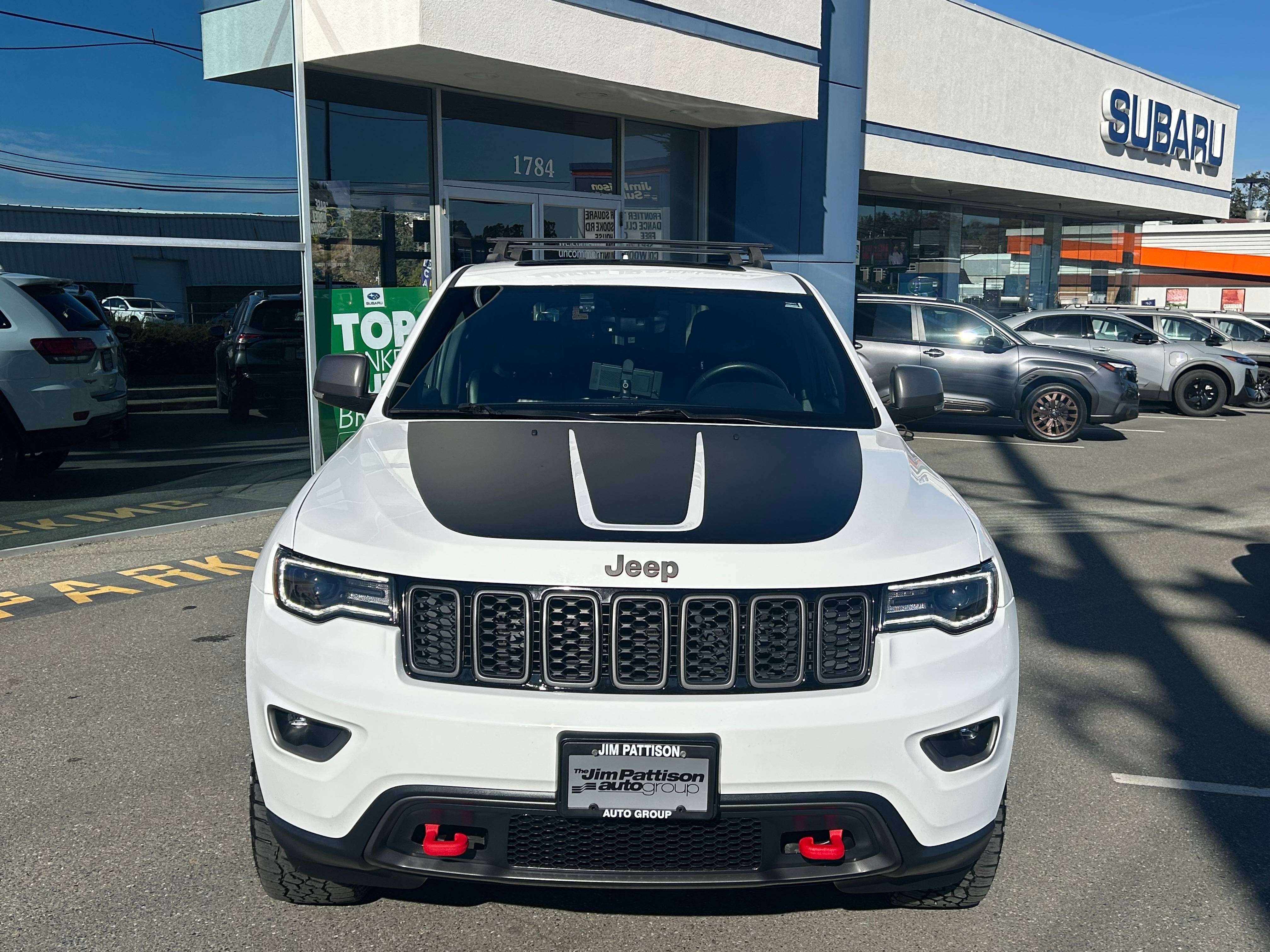2017 Jeep Grand Cherokee