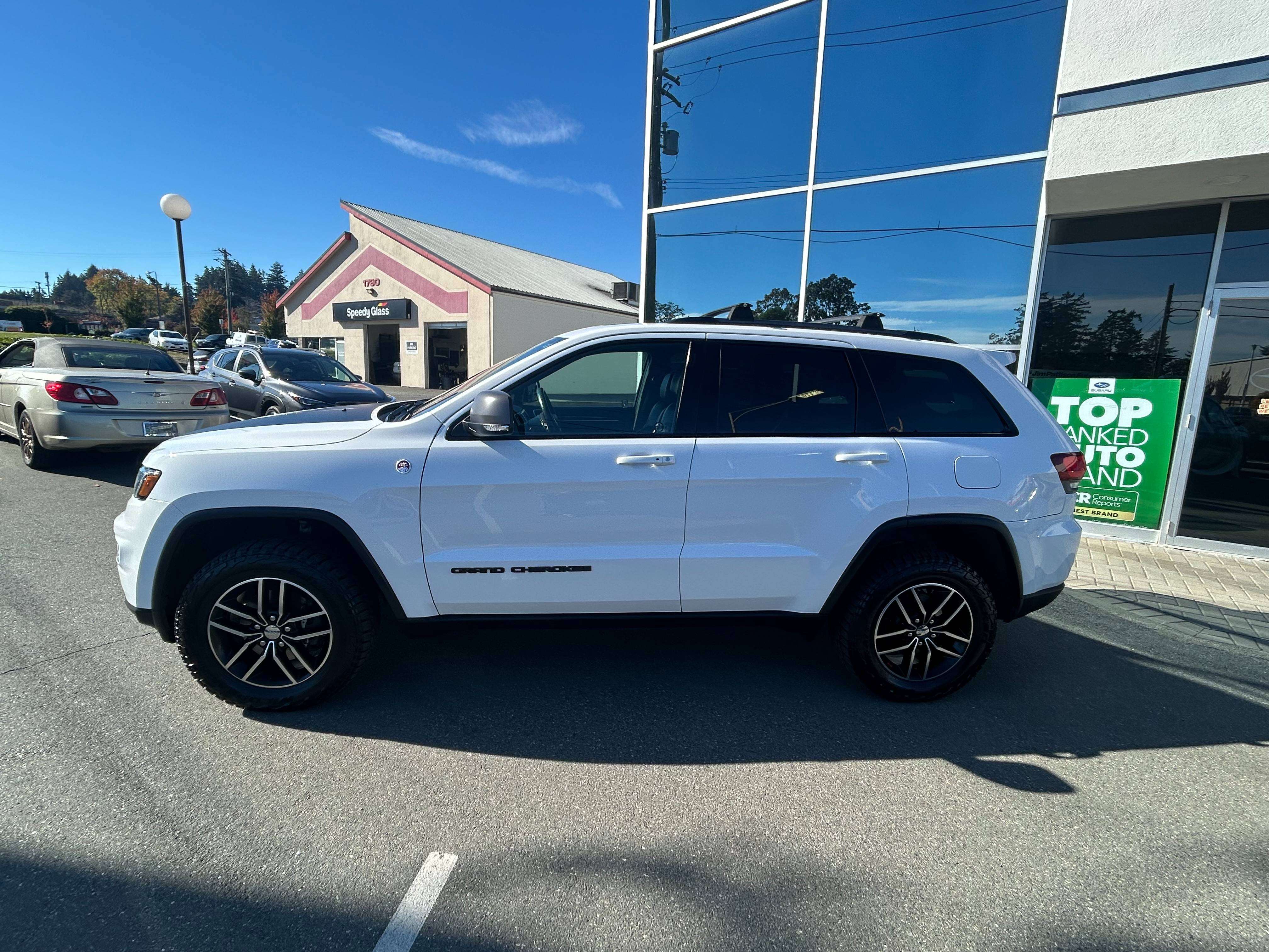 2017 Jeep Grand Cherokee
