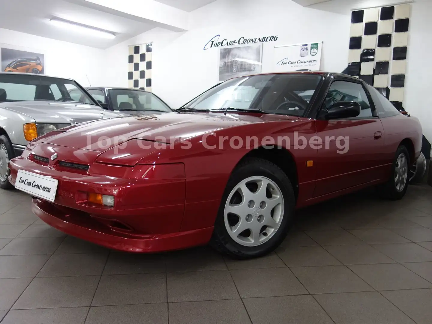 Nissan 200 SX 1.8 TURBO S13*1 Serie*H Kennzeichen* Roşu - 2