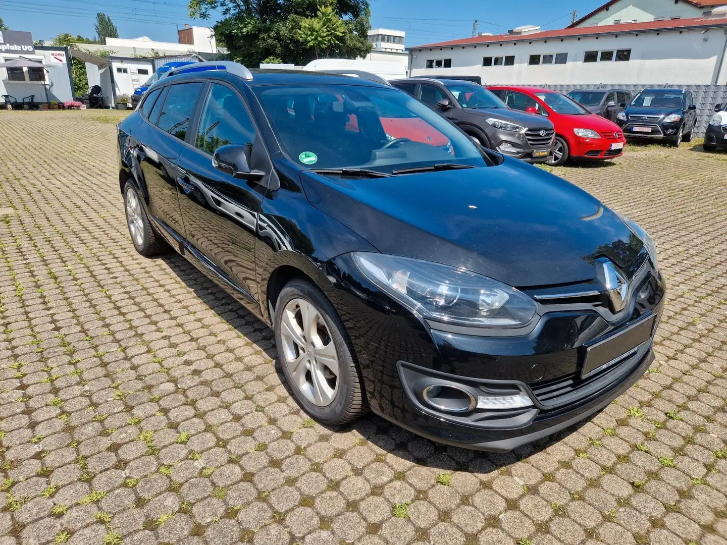 Renault Megane III Grandtour Limited Schwarz - 1