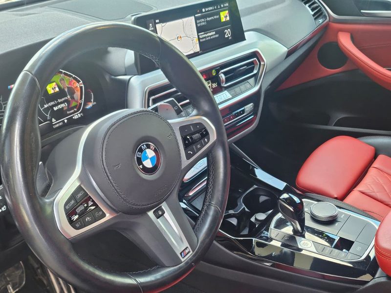 BMW X3 x20i M Sport ACC PanoD.Kamera Lenkradh.AHK19" — photo 11