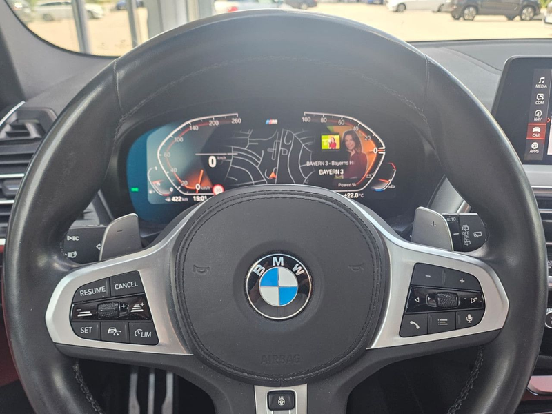 BMW X3 x20i M Sport ACC PanoD.Kamera Lenkradh.AHK19" — photo 12