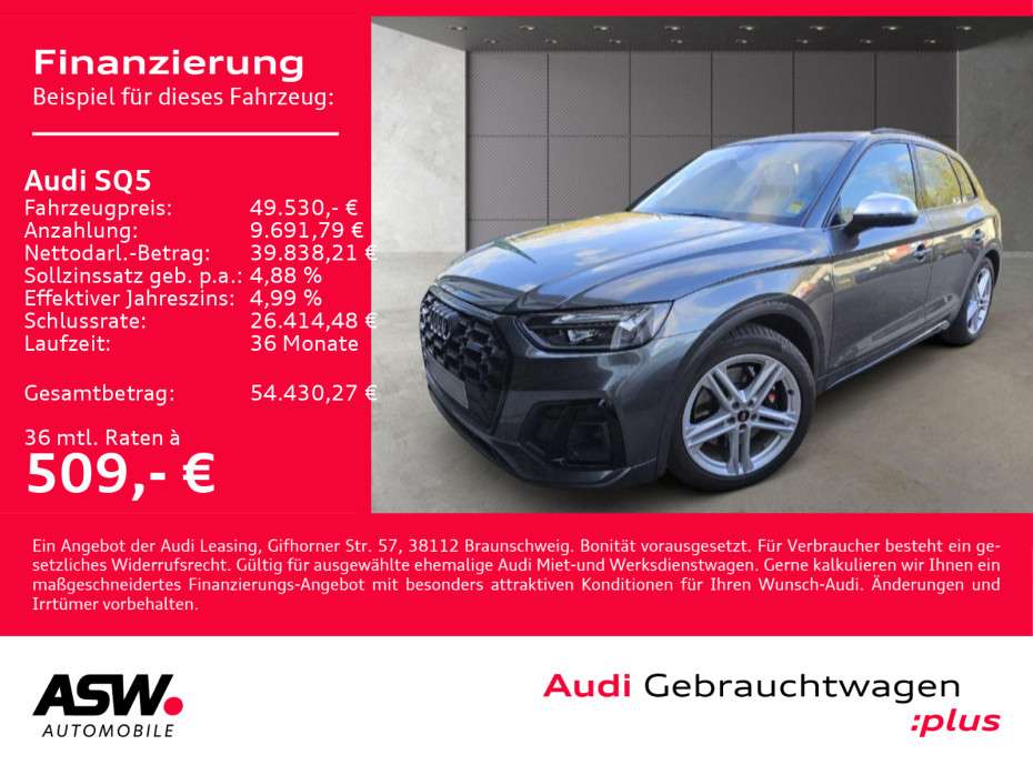 Second hand Audi Sq5 3.0