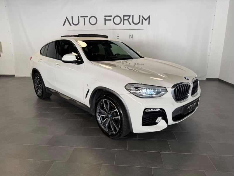 BMW X4 xDrive 25d M Sport*Pano*SHZ*AHK*Virtual*
