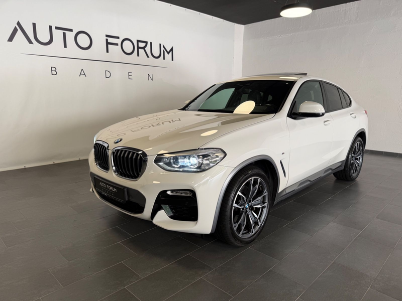 BMW X4 xDrive 25d M Sport*Pano*SHZ*AHK*Virtual* — photo 3