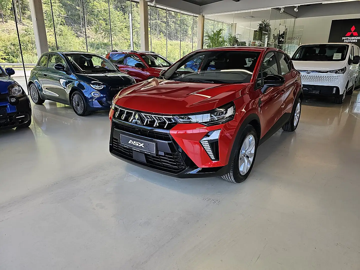 Mitsubishi ASX 1,2 DI-T Inform Rot - 1