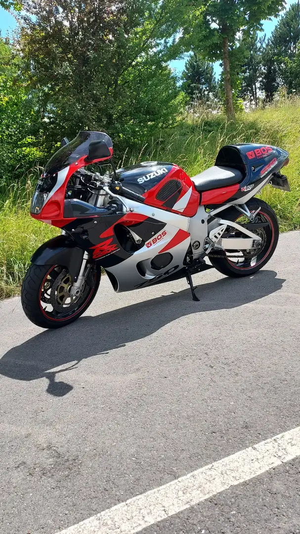 Suzuki GSX-R 750 SRAD Injection Noir - 1