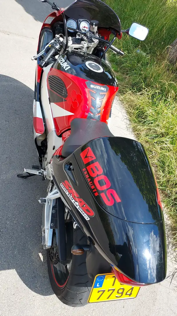 Suzuki GSX-R 750 SRAD Injection Noir - 2