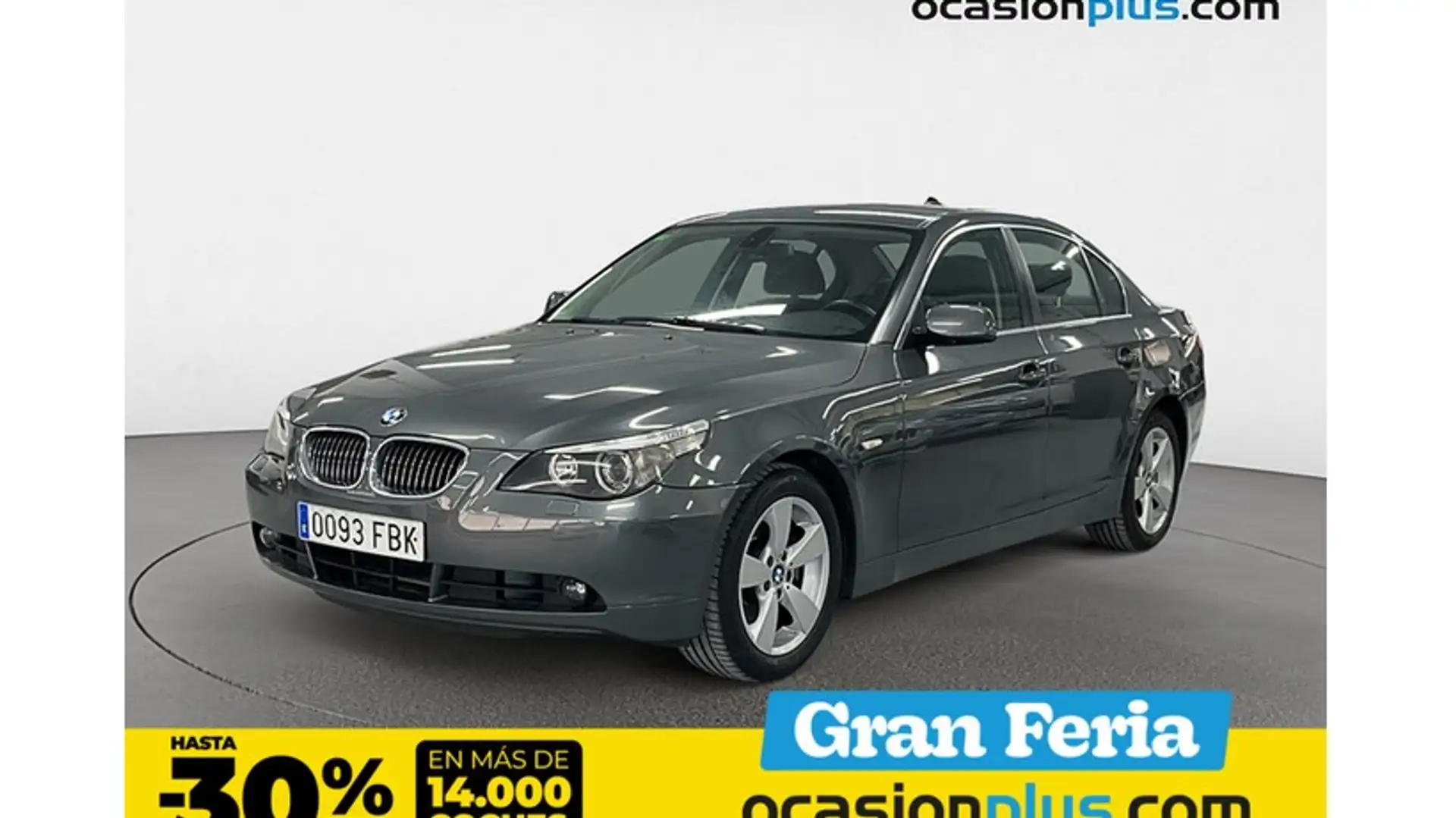 BMW 525 525xi Gris - 1
