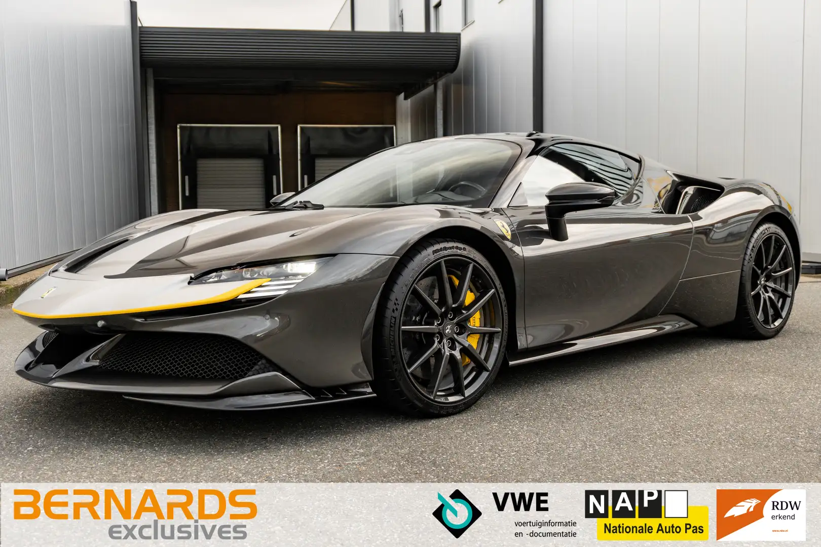 Ferrari SF90 Stradale V8 Assetto Fiorano - Canna di Fucile Gris - 1