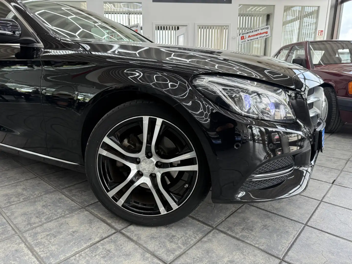 Mercedes-Benz C 220 BlueTec Avantgarde, LED, Navi Negro - 2