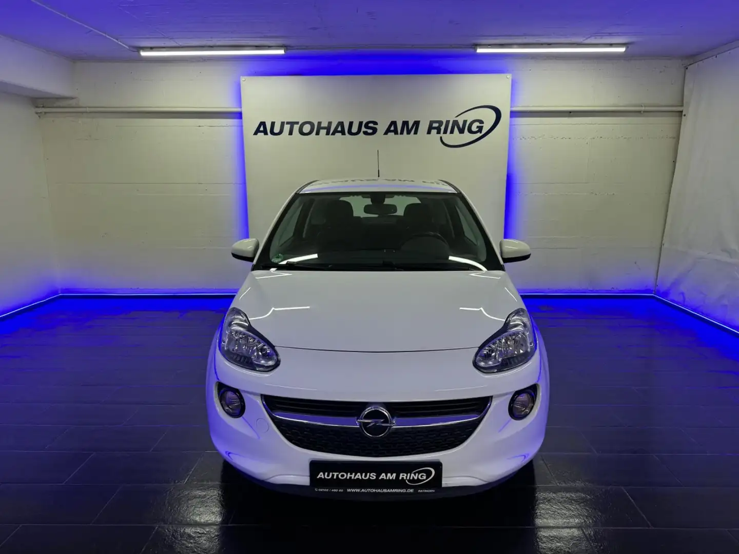 Opel Adam Jam ecoFlex Aut PDC SZHG APPLE TEMPO ALU Blanc - 1