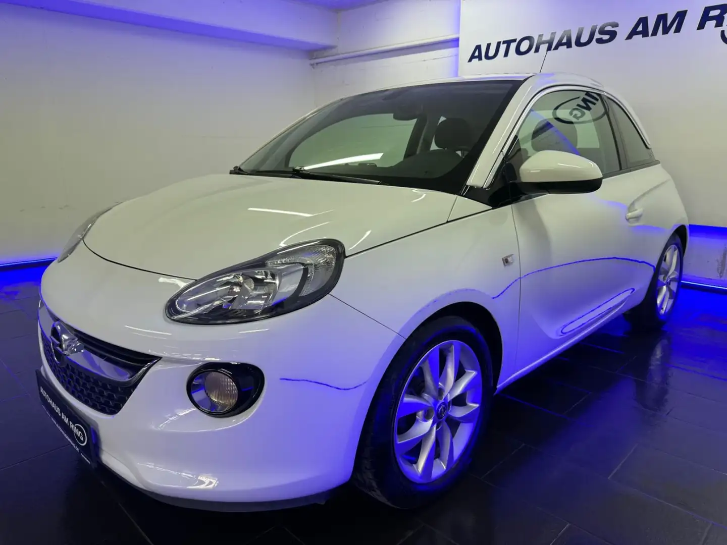 Opel Adam Jam ecoFlex Aut PDC SZHG APPLE TEMPO ALU Blanc - 2