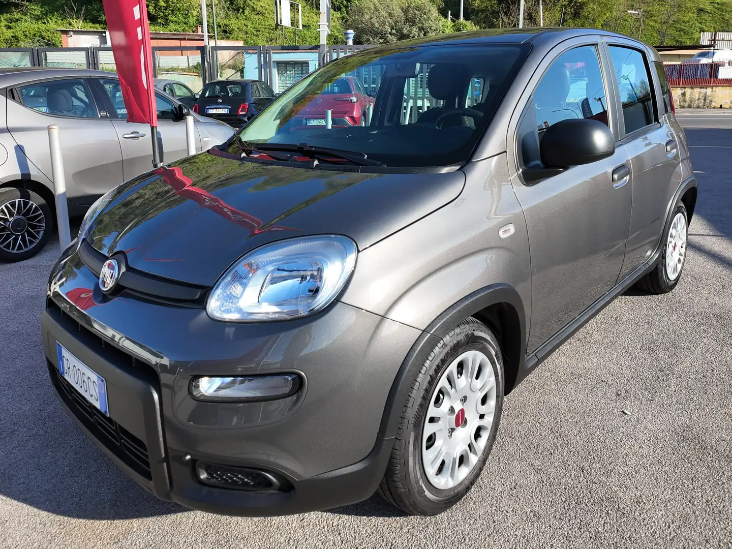 Fiat Panda Panda 1.0 firefly hybrid s Grigio - 2