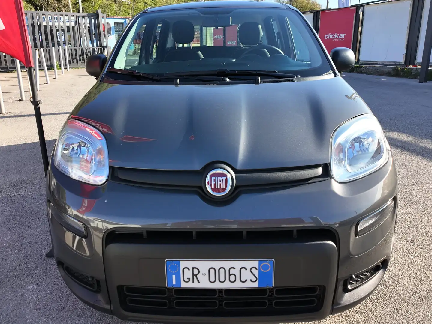 Fiat Panda Panda 1.0 firefly hybrid s Grigio - 1