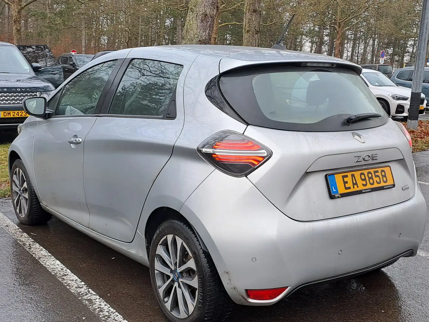 Renault ZOE (avec Batterie) R-110 Zen 52Kwh Argent - 2