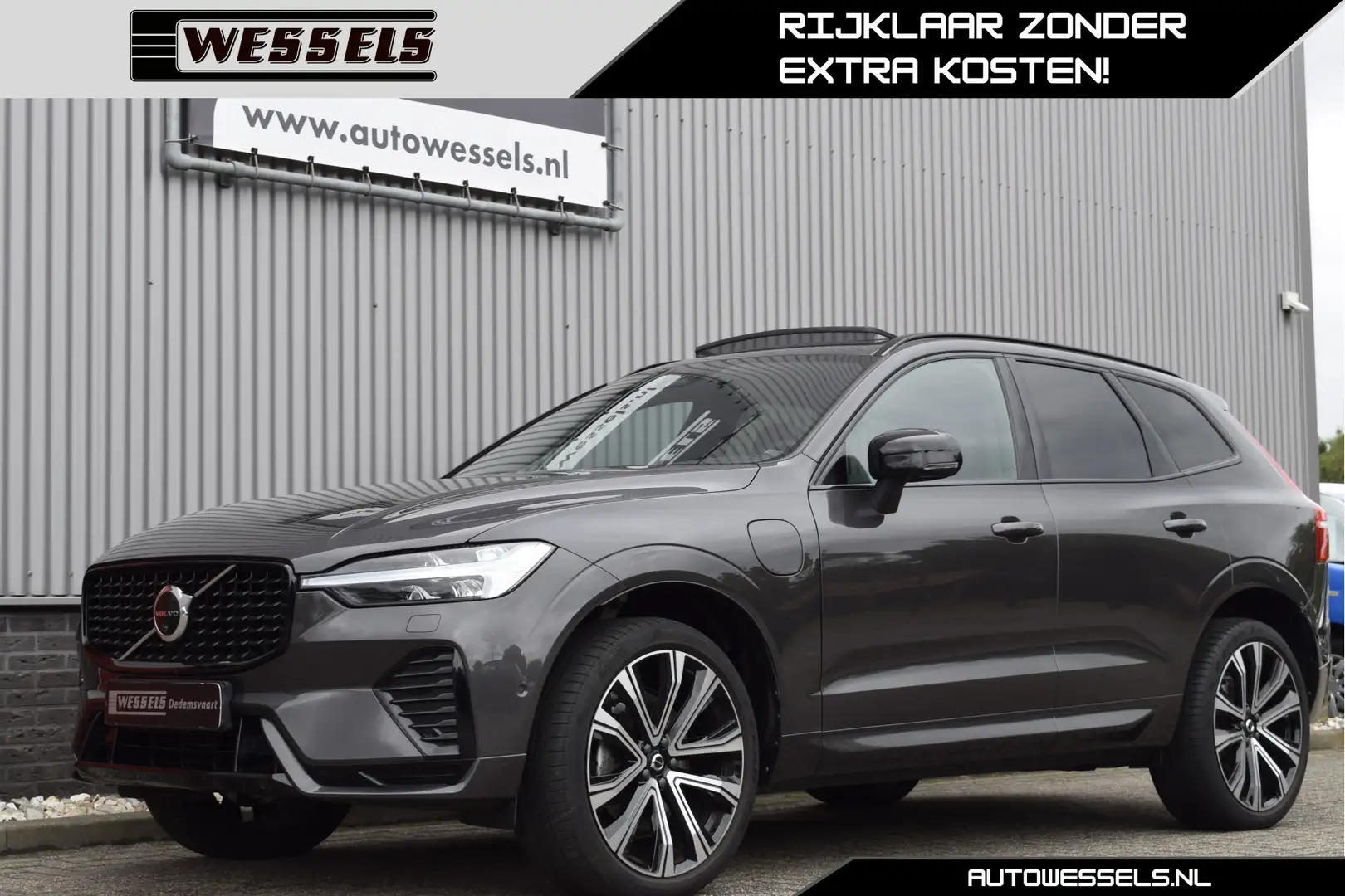 Volvo XC60 2.0 T6 Plug-in hybrid AWD R-Design Panorama, Comfo Grau - 1
