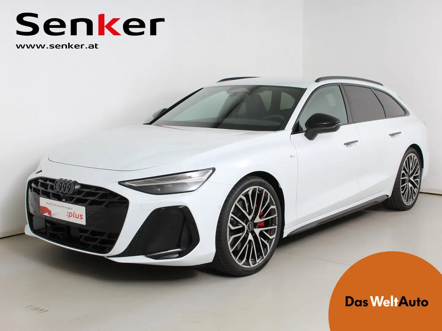 Audi A6 quattro TDI 150 kW Wit - 1