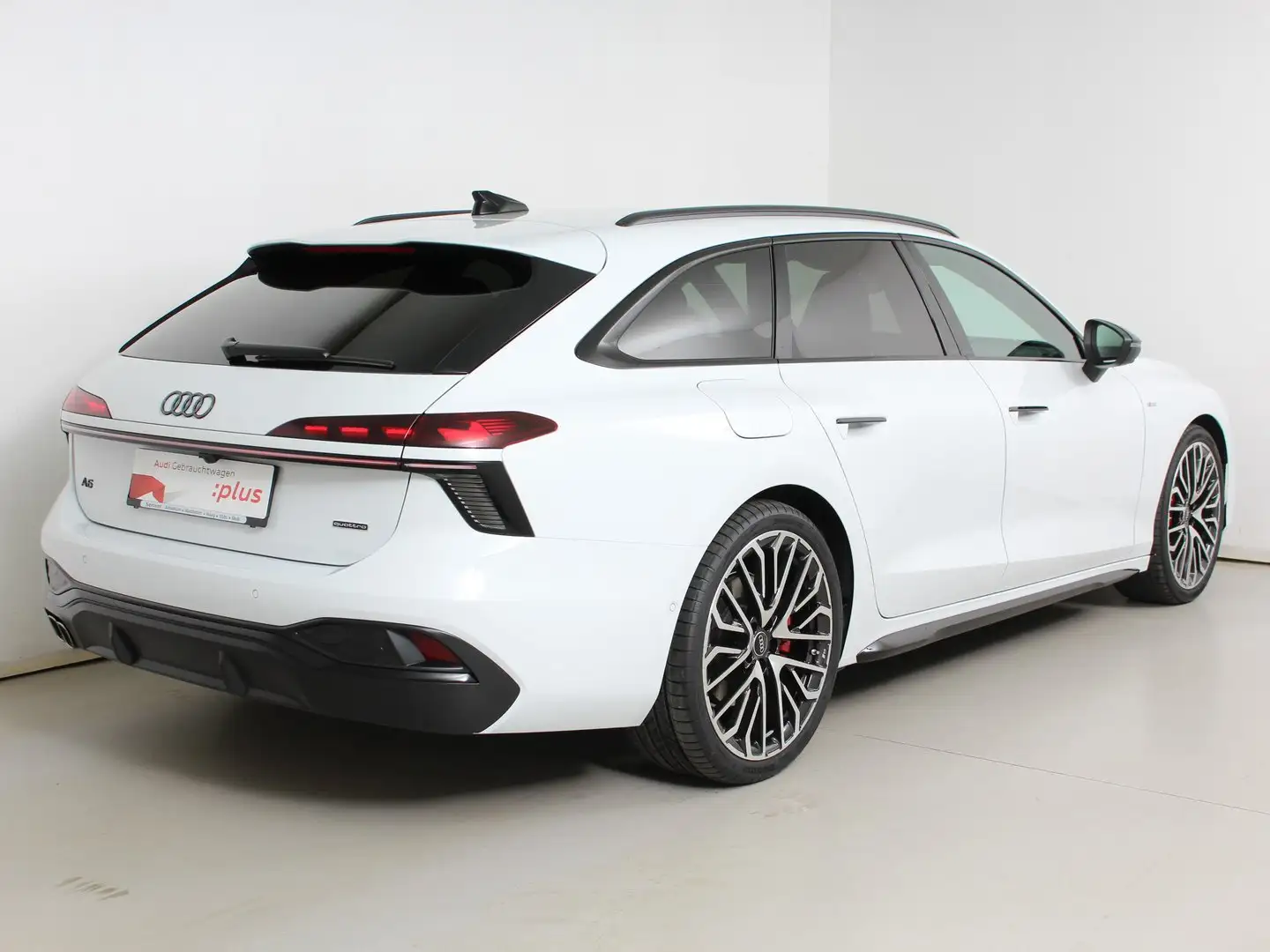 Audi A6 quattro TDI 150 kW Wit - 2