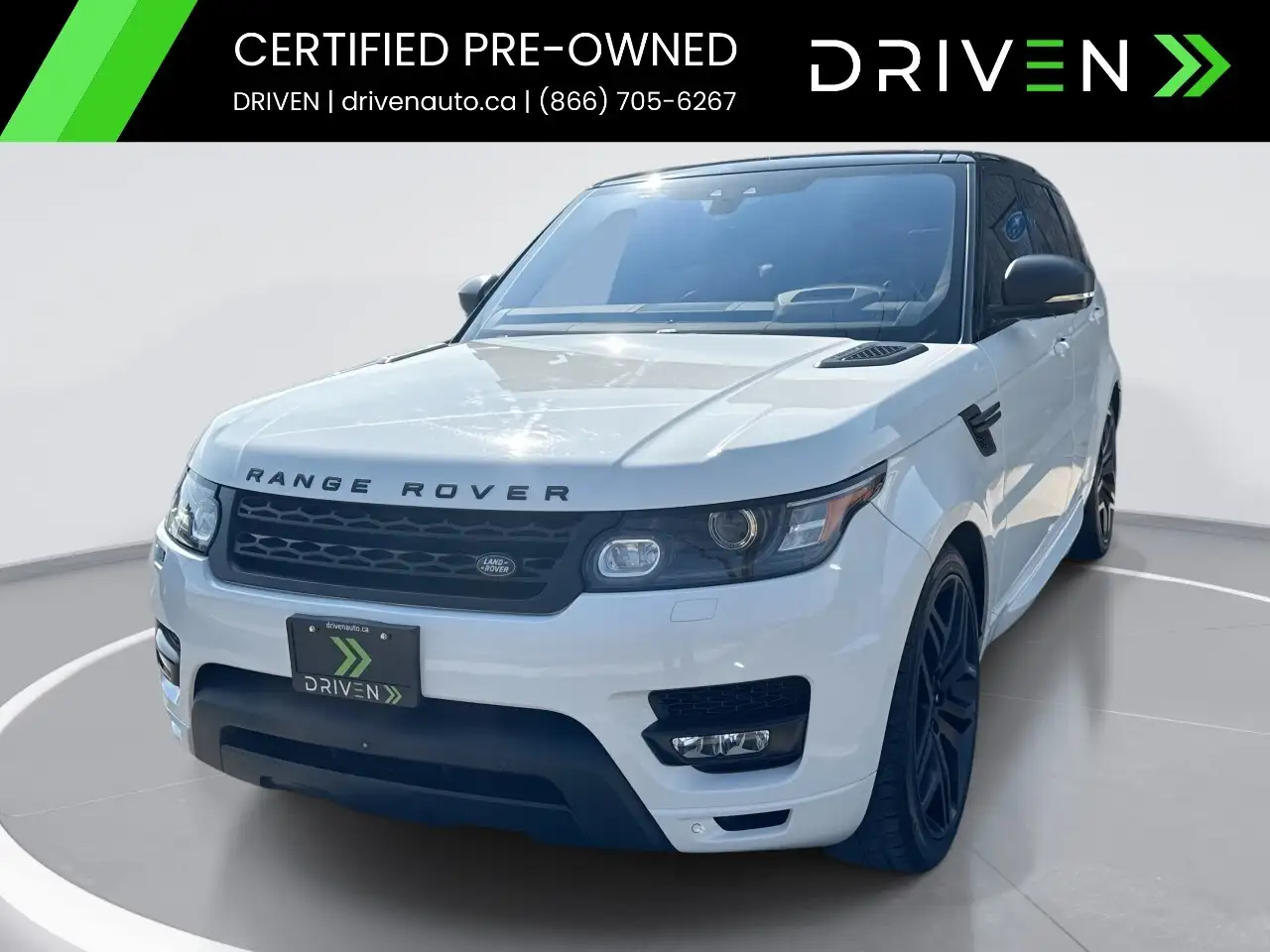 2017 Land Rover Range Rover Sport