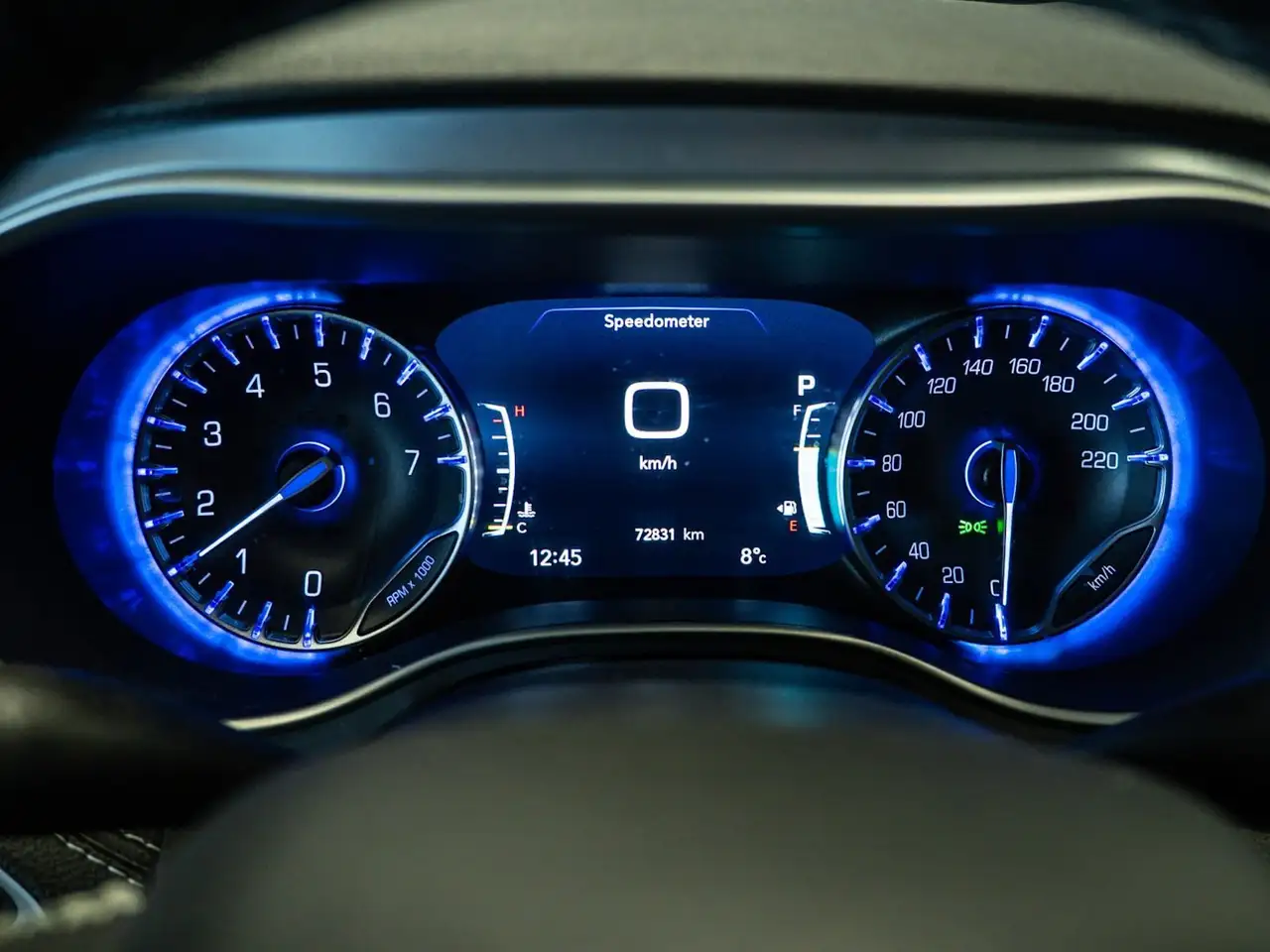 Chrysler Pacifica снимка Chrysler Pacifica