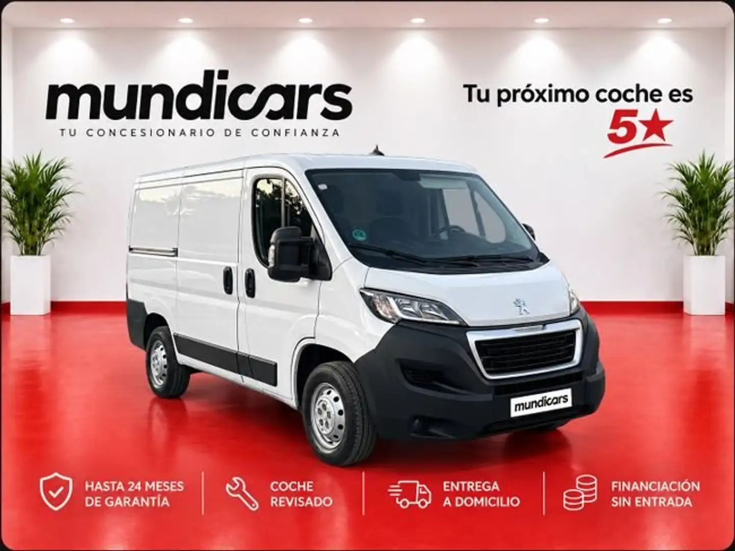 Peugeot Boxer 2.2 L1H1 Blanco - 1