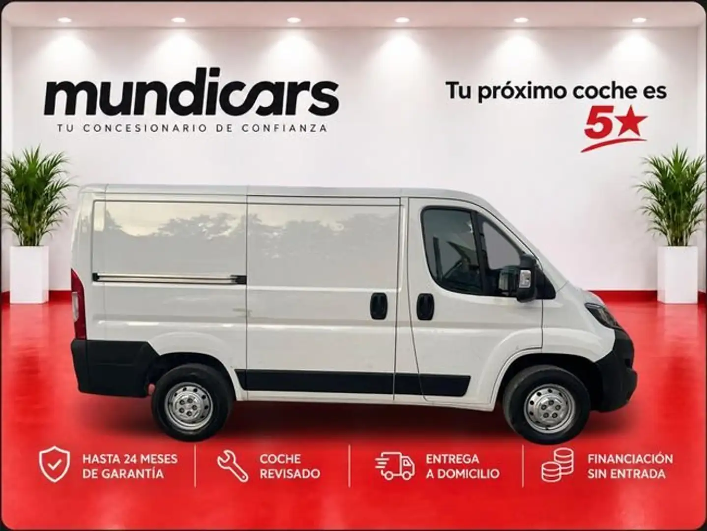 Peugeot Boxer 2.2 L1H1 Blanco - 2