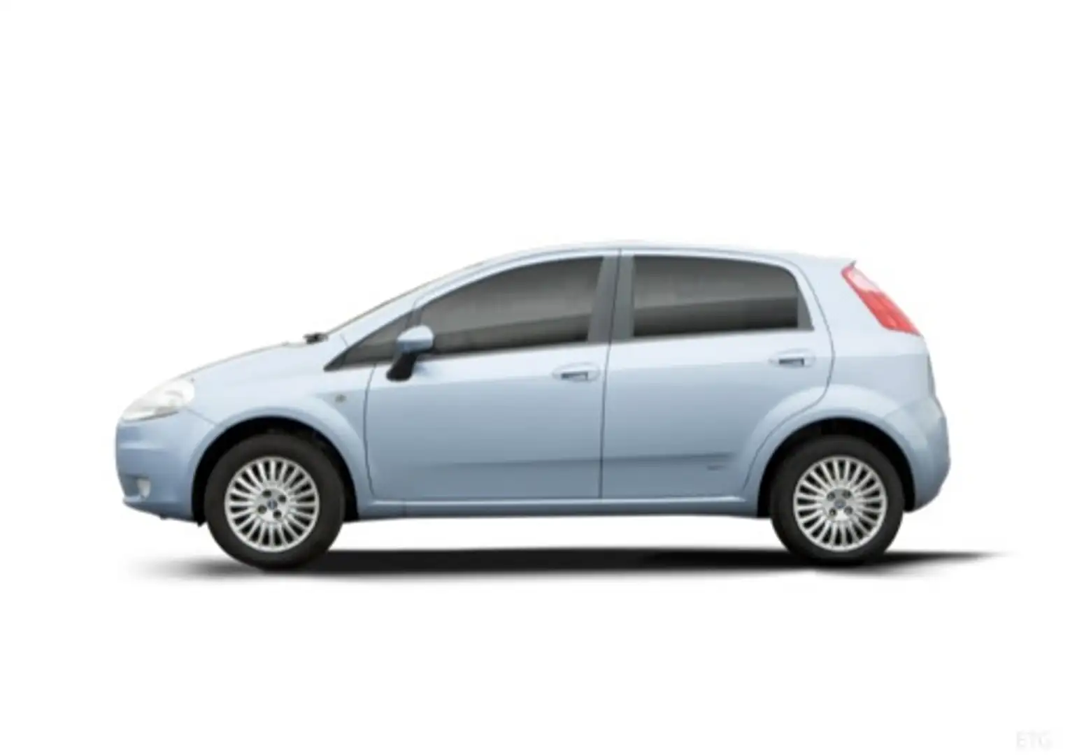 Fiat Grande Punto 1.3Mjt Active Serie 5 S&S Zilver - 2