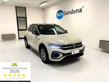 T-Roc I 2022 1.0 tsi R-Line 110cv -PREZZO REALE-