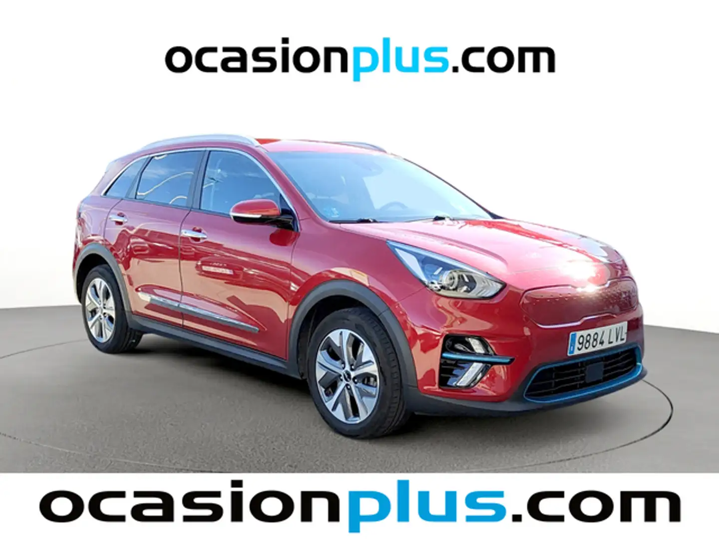 Kia e-Niro Drive Long Range Roşu - 2