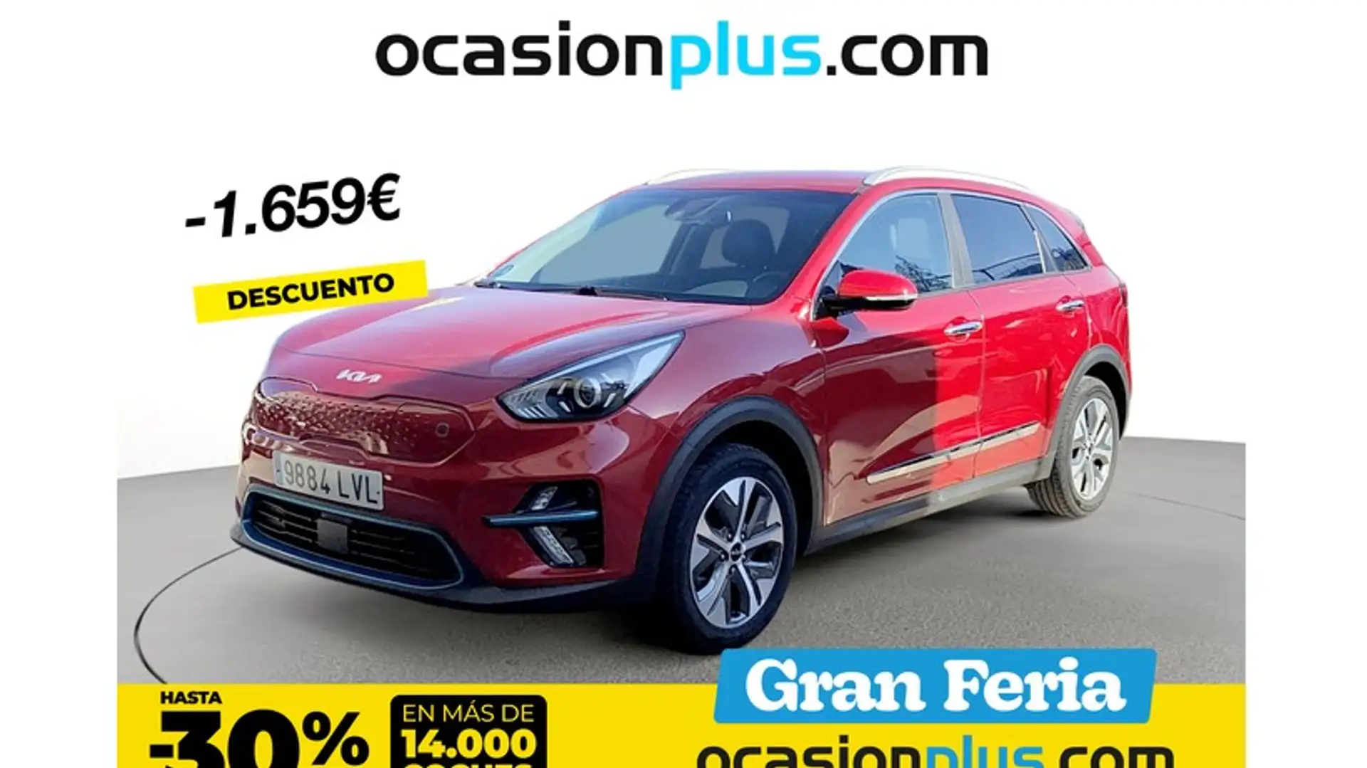 Kia e-Niro Drive Long Range Roşu - 1