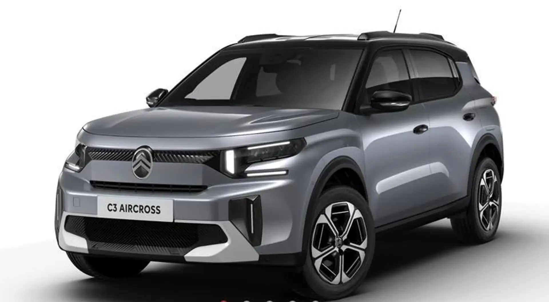Citroen C3 Aircross Hybrid 145 MAX MAX*LED*Navi*Shzg*PDC*Cam*BFS*17... Grau - 1