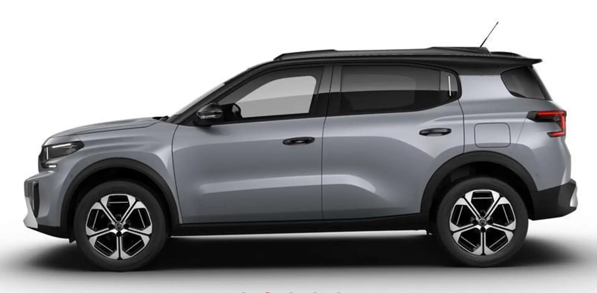 Citroen C3 Aircross Hybrid 145 MAX MAX*LED*Navi*Shzg*PDC*Cam*BFS*17... Grau - 2