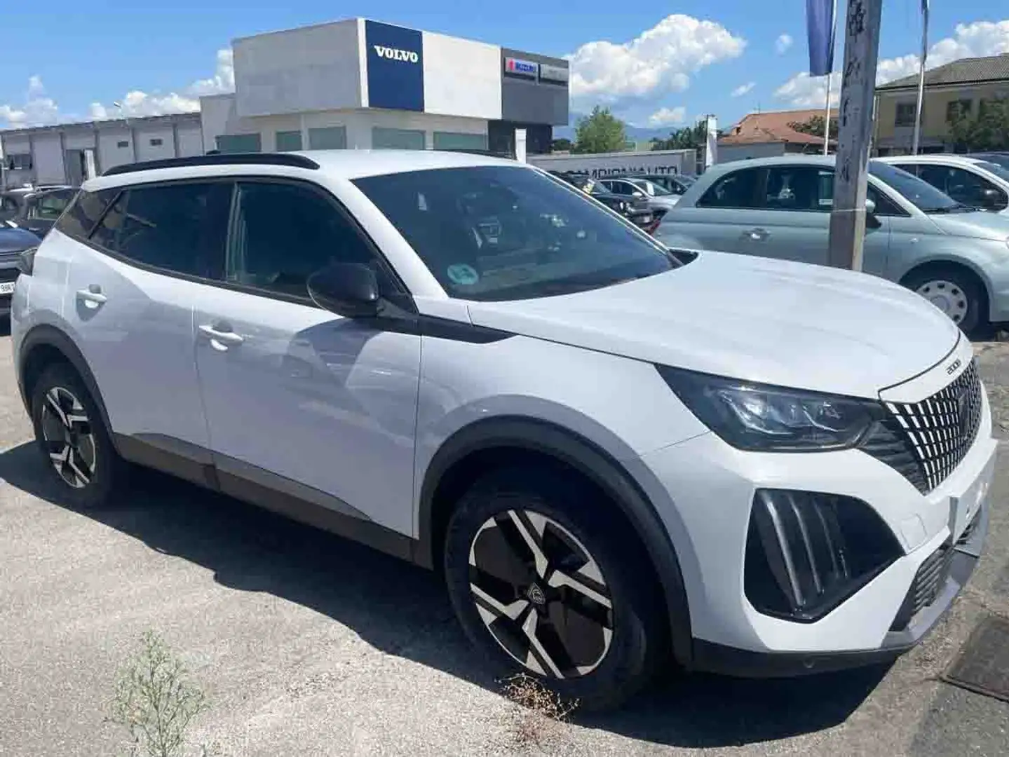 Peugeot 2008 1.2 puretech Allure Blanc - 2