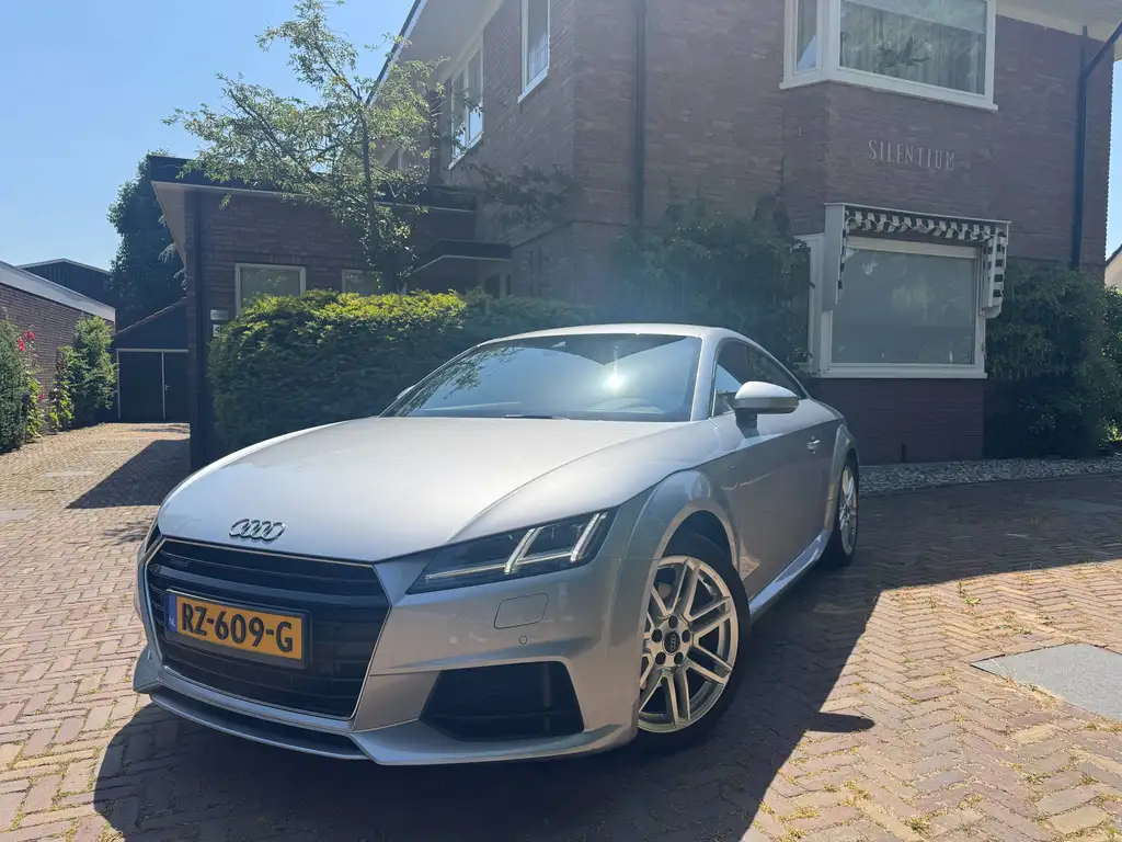 Audi TT 2015 из Европы — купить под ключ