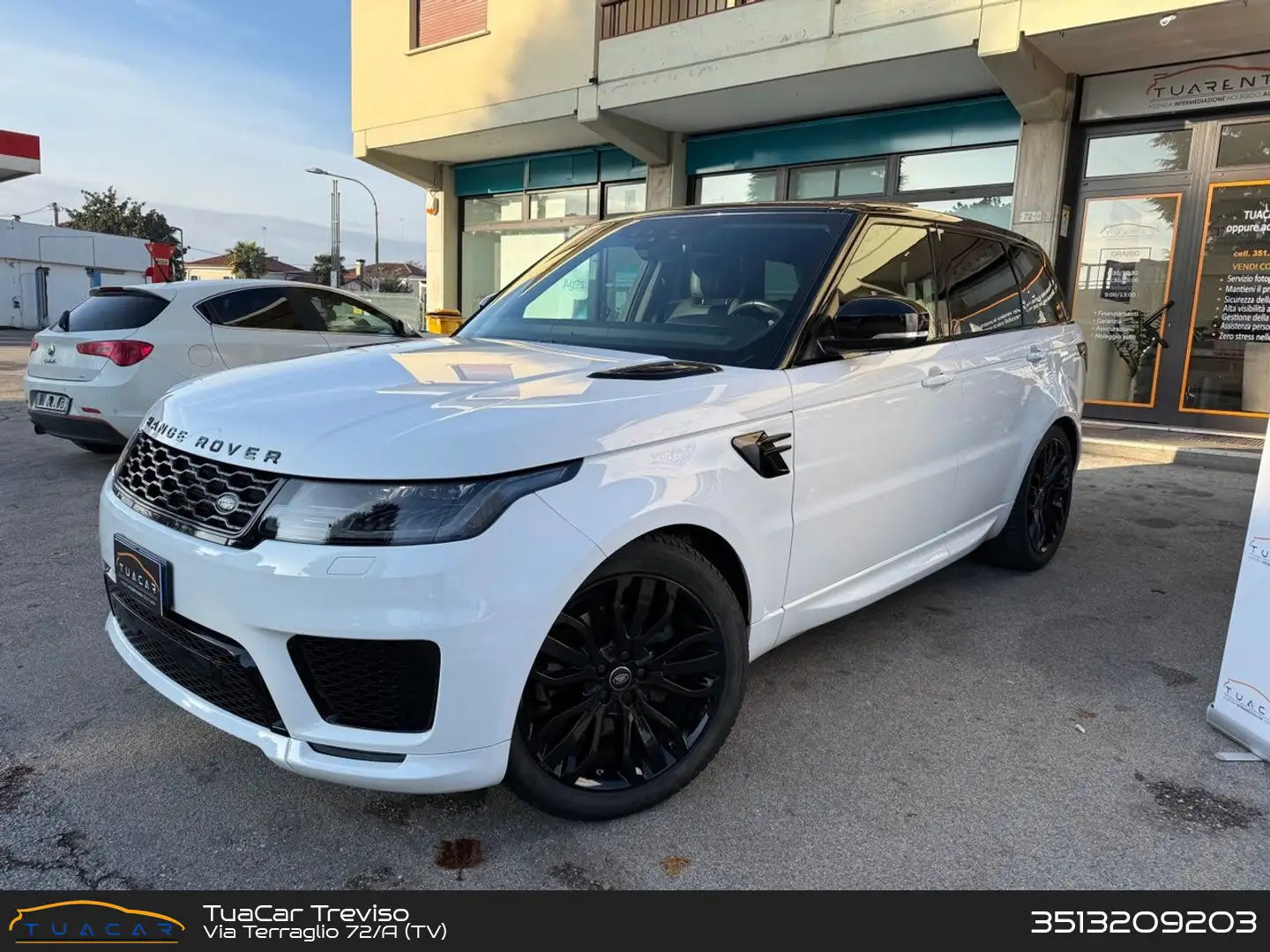 Land Rover Range Rover Sport HSE Dynamic 3.0 SDV6 Blanc - 1