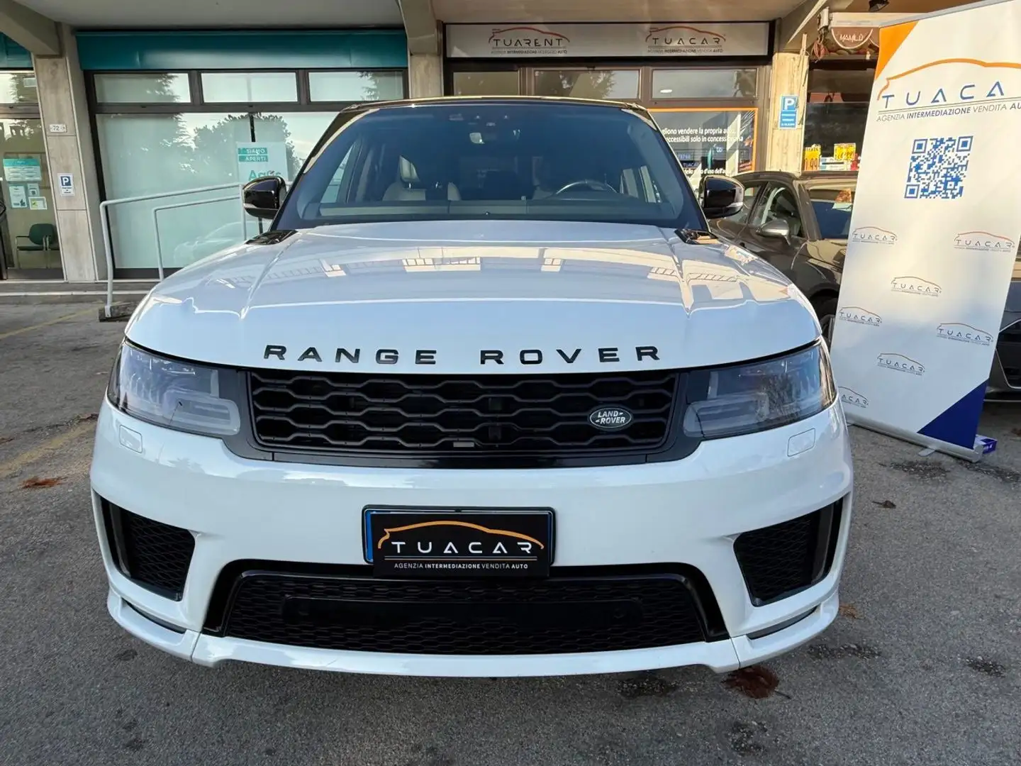 Land Rover Range Rover Sport HSE Dynamic 3.0 SDV6 Blanc - 2