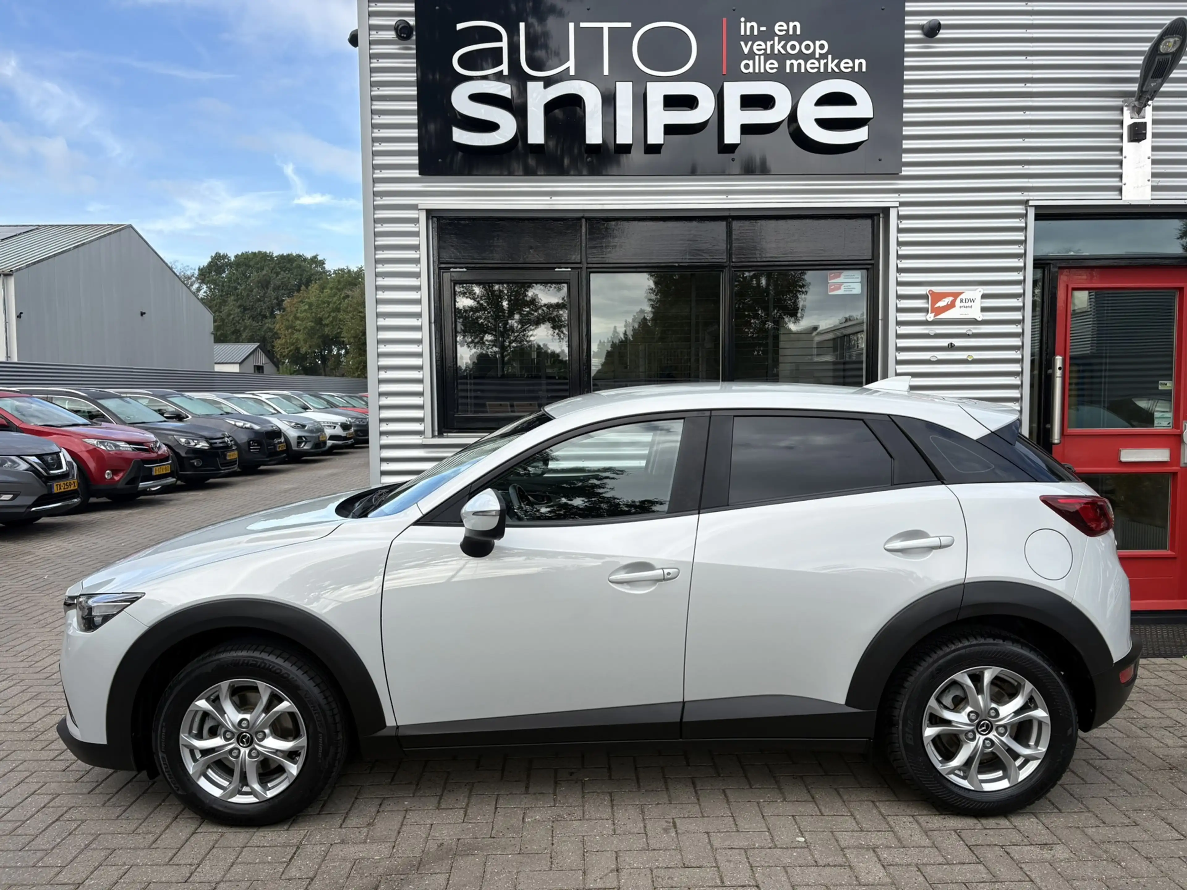 Mazda CX-3 2.0 SkyActiv-G 120 TS -AUTO AIRCO-LED-CRUISECONTRO — photo 23