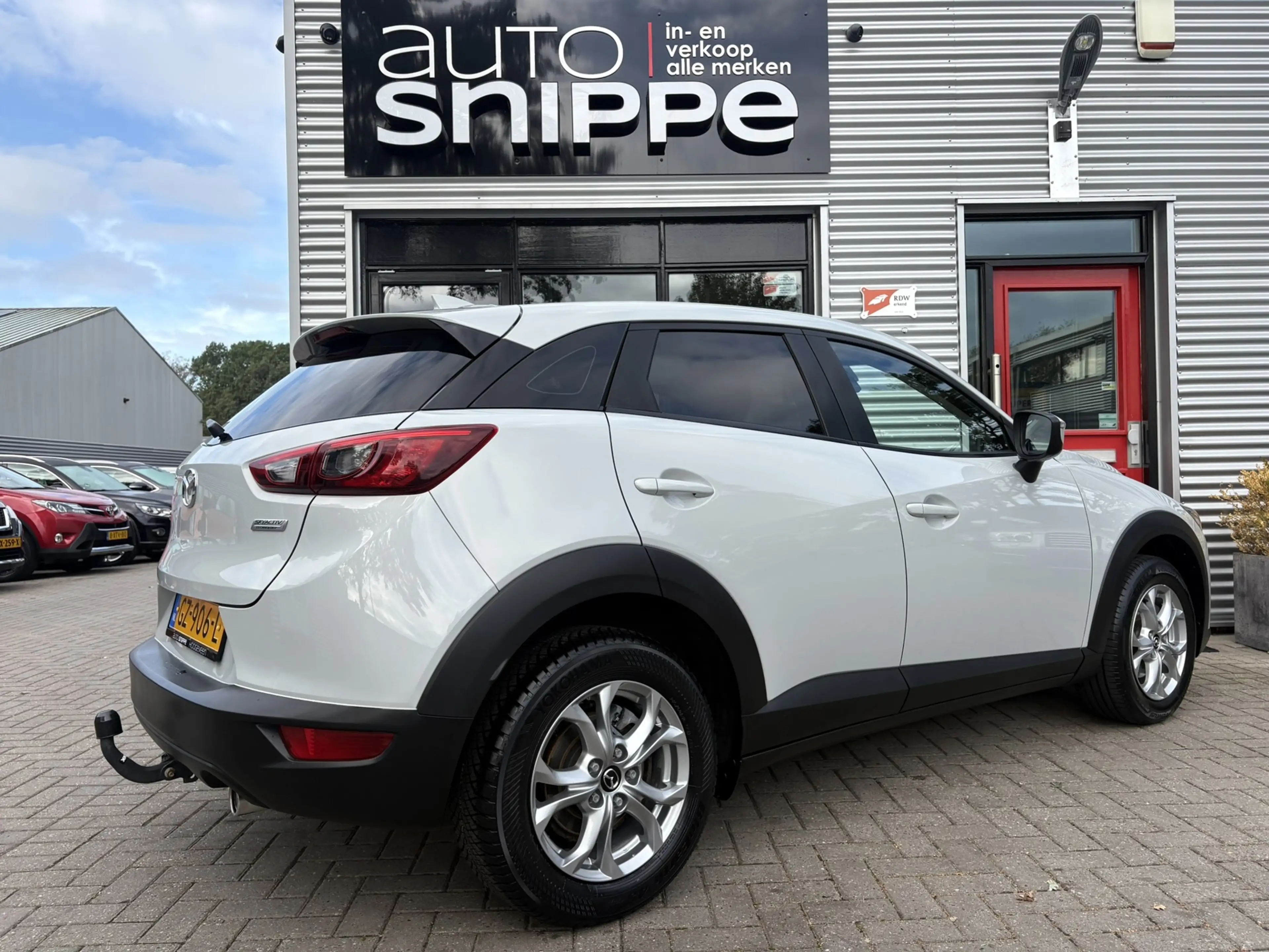 Mazda CX-3 2.0 SkyActiv-G 120 TS -AUTO AIRCO-LED-CRUISECONTRO — photo 4