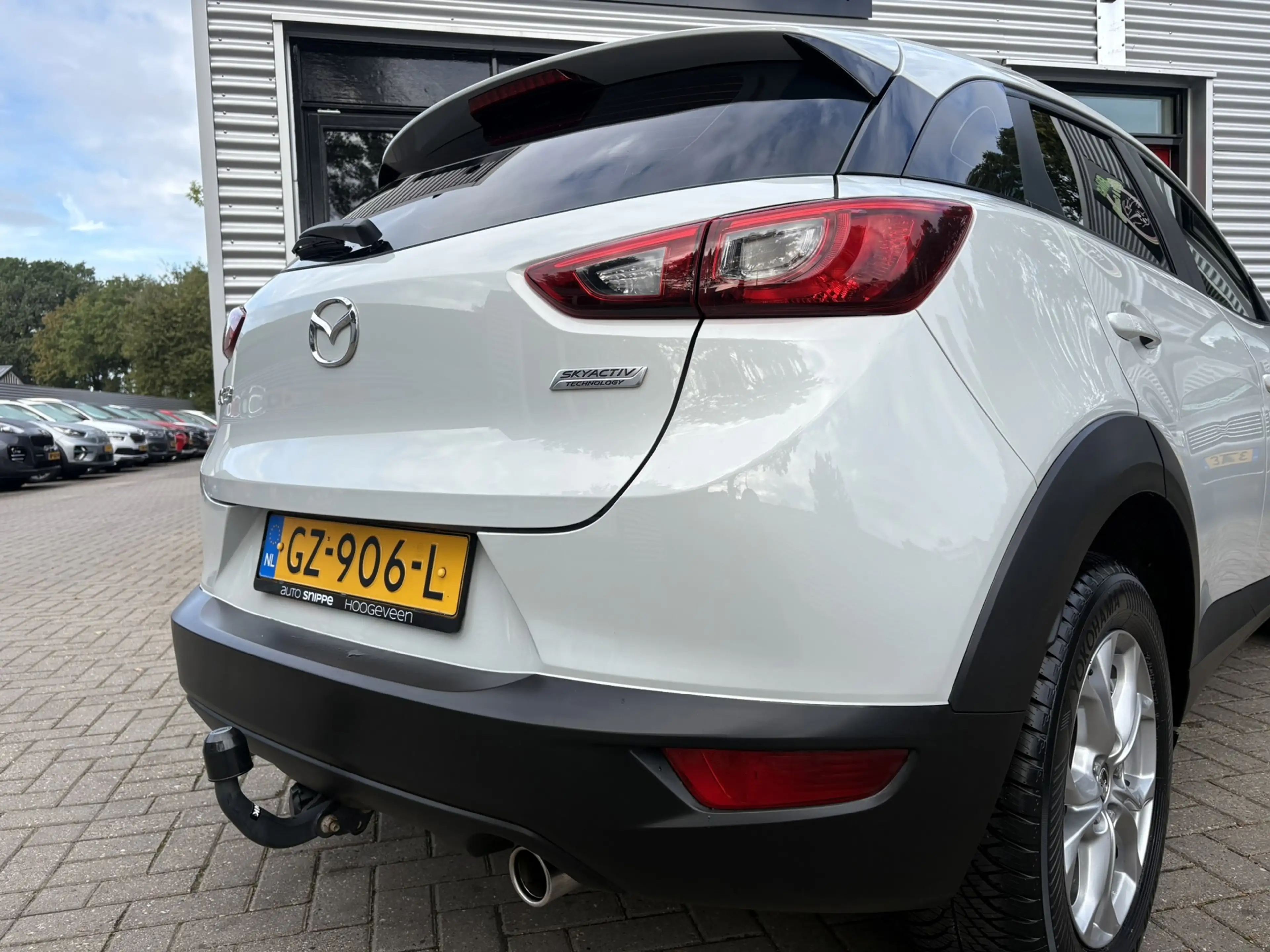 Mazda CX-3 2.0 SkyActiv-G 120 TS -AUTO AIRCO-LED-CRUISECONTRO — photo 5