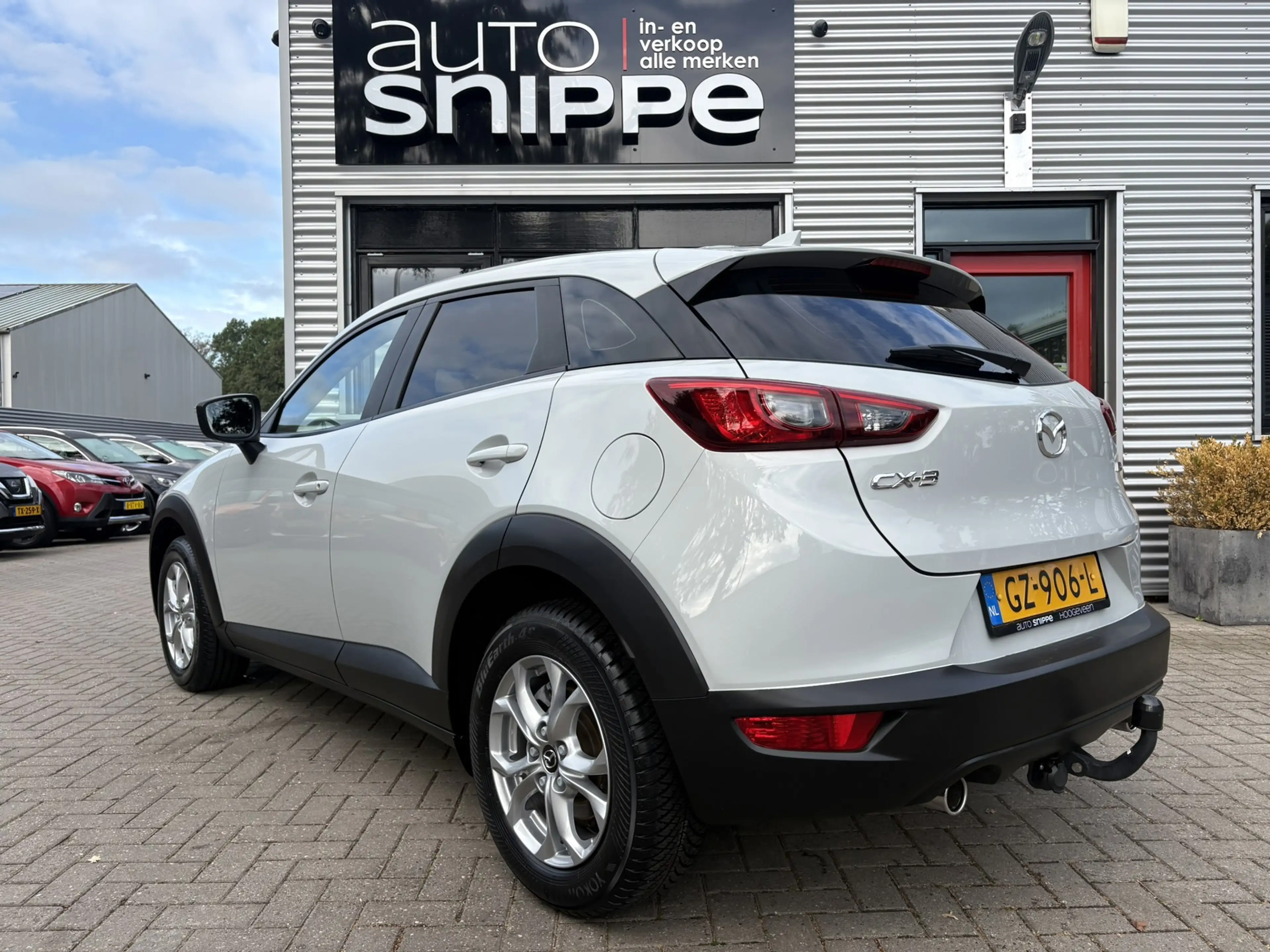 Mazda CX-3 2.0 SkyActiv-G 120 TS -AUTO AIRCO-LED-CRUISECONTRO — photo 3