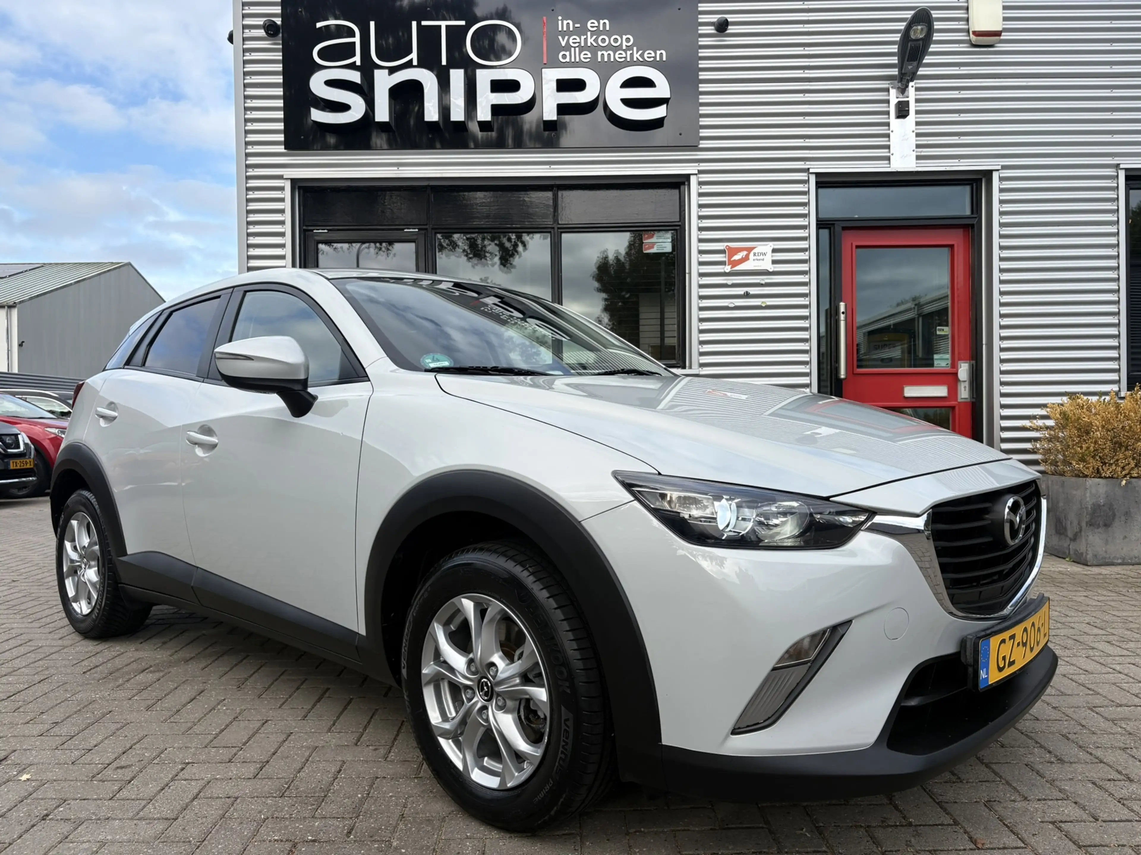 Mazda CX-3 2.0 SkyActiv-G 120 TS -AUTO AIRCO-LED-CRUISECONTRO — photo 2