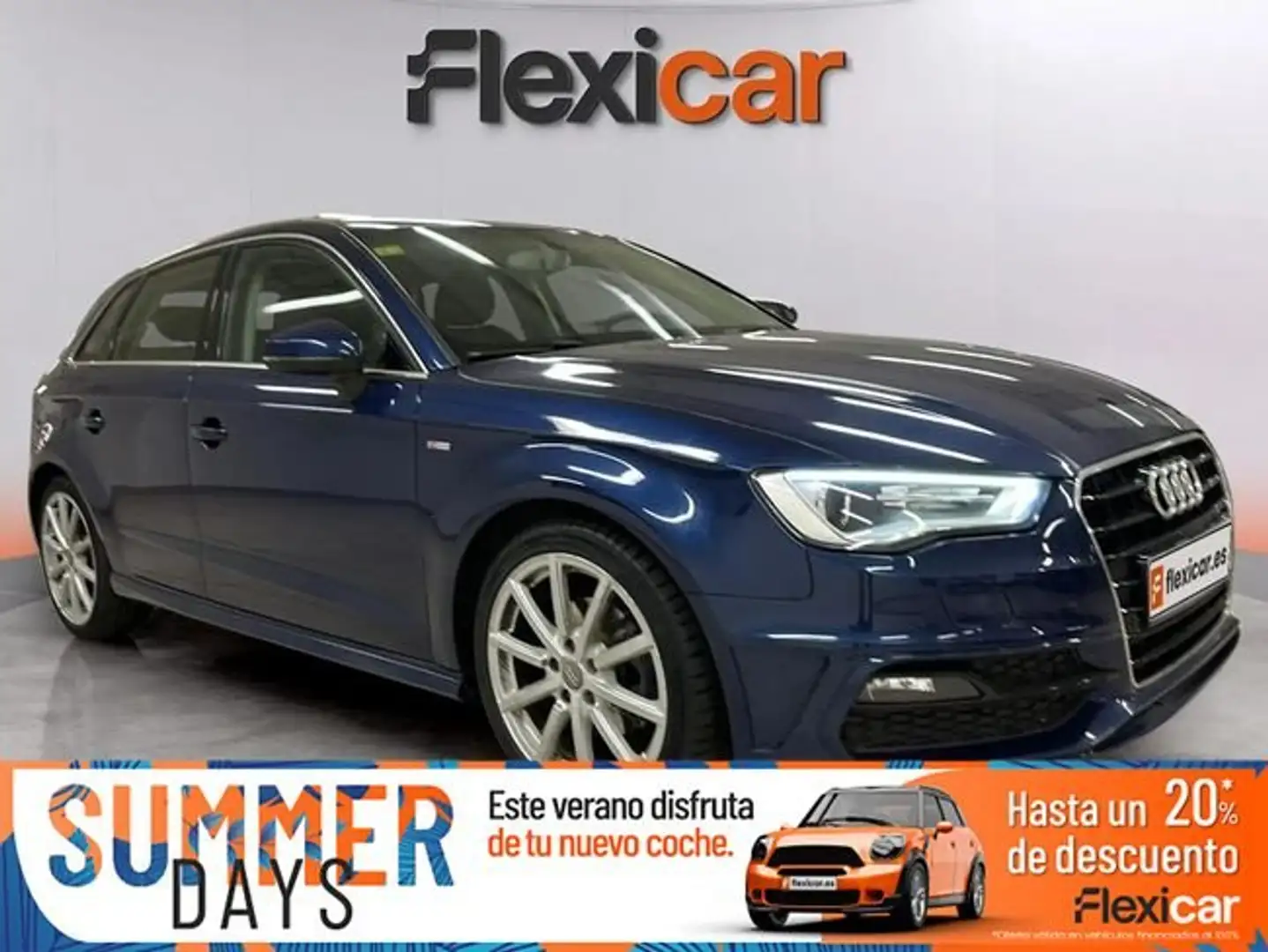Audi A3 Sportback 1.4 TFSI 125cv S line edition Azul - 1